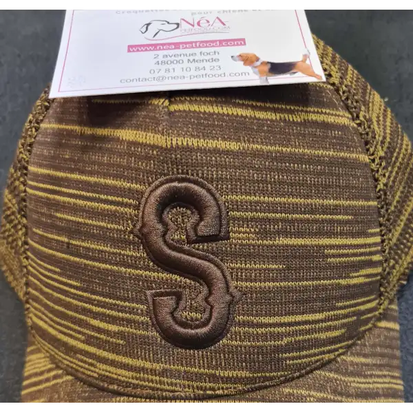 Casquette stagunt Knit Cap Bison avec le S de STAGUNT sur l'avant de la casquette