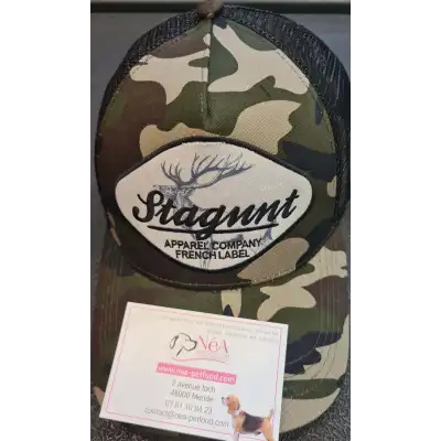 CASQUETTE MAC CAP STAGUNT – Style Camouflage Irrésistible