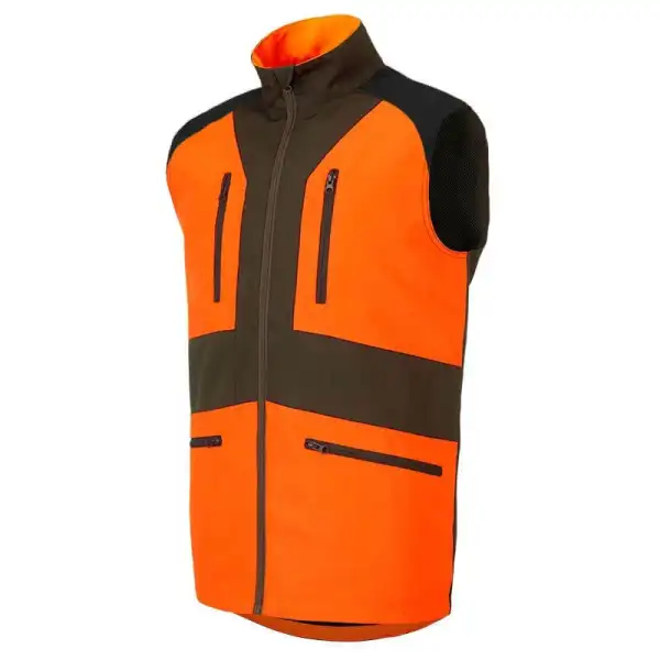 GILET DE CHASSE SPRINGTRACK 2 STAGUNT BLAZE – Taille 2XL