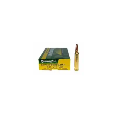 REMINGTON CORE-LOKT PSP CALIBRE 300 WinMAG 180 GR