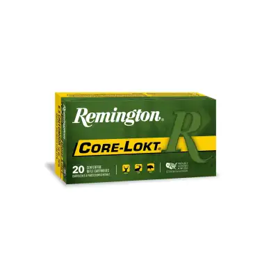 2x20 munitions Remington Core-Lokt 6.5 Creedmoor 140 gr LIV GRATIS