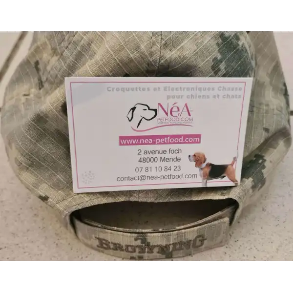 CASQUETTE DIGI CAMO DESERT BROWNING – style technique et camouflage