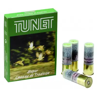 CARTOUCHES TUNET SUPER CHASSE DE TRADITION – PLOMB N°4 CARTOUCHES TUNET SUPER CHASSE DE TRADITION – PLOMB N°4