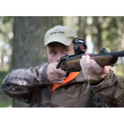 AIMPOINT MICRO H2 2 MOA + BONNET + BOULE DE LEVIER