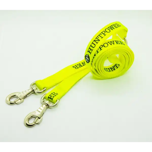 Laisses HUNTPOWER doubleur plate 25 mm