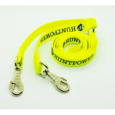 LAISSE HUNTPOWER DOUBLEUR / COUPLEUR PLATE 25 MM