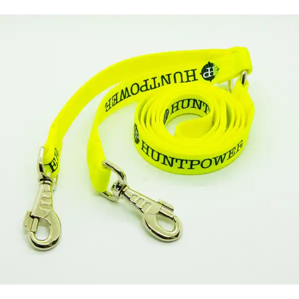 LAISSE HUNTPOWER DOUBLEUR / COUPLEUR PLATE 25 MM