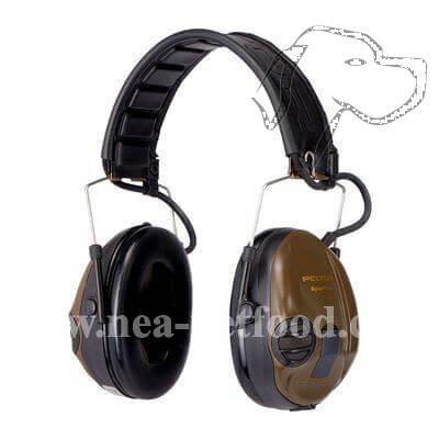 CASQUE ANTI-BRUIT 3M PELTOR SPORTTAC VERT/ORANGE