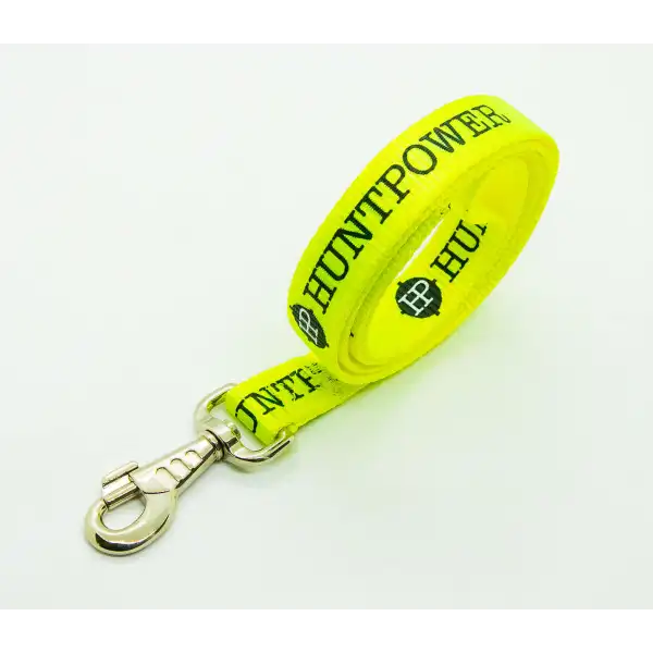 LAISSE DESTOCK HUNTPOWER SIMPLE 19 MM – Pratique, légère et résistante