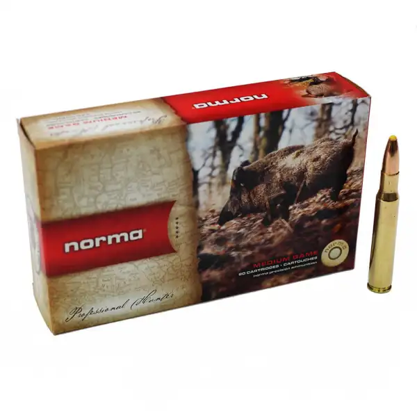 CARTOUCHES NORMA PPDC CAL. .30-06 180 GRAINS – Expansion rapide et fiabilité maximale