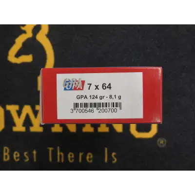 CARTOUCHES SOLOGNE GPA CAL. 7X64 150GR