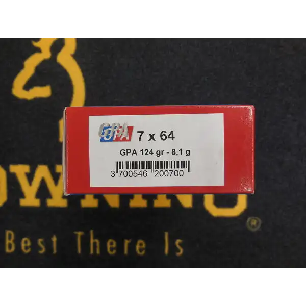 CARTOUCHES SOLOGNE GPA CAL. 7X64 150GR