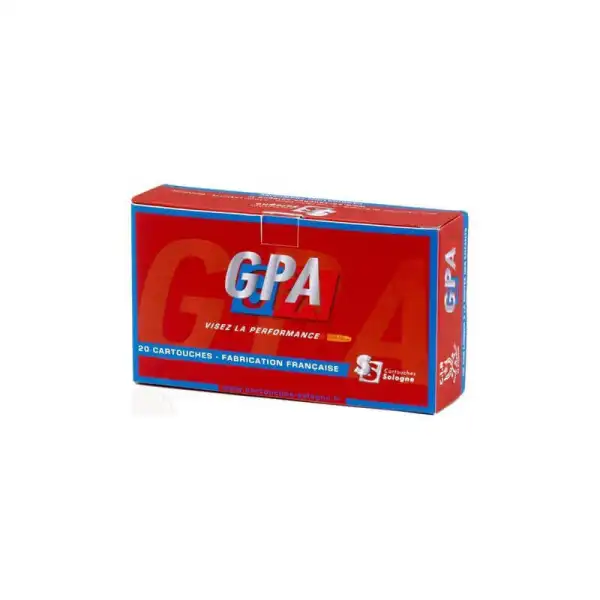 MUNITIONS CALIBRE 30-06 SOLOGNE GPA 180 GR LIV OFFERTE