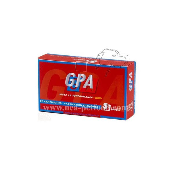 MUNITIONS SOLOGNE GPA CALIBRE 8X57 JRS 196GR