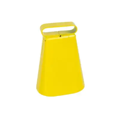 Sonnaillons Jaune hauteur 45 mm 55 mm 65 mm - Sellerie, Laisses, Longes, Sangles, Colliers - Sonnailles, Sonnaillons, Cloches et