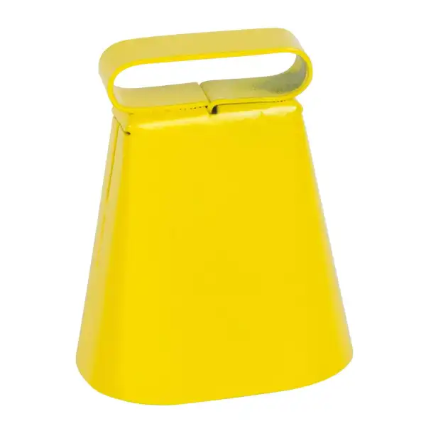 SONNAILLON JAUNE N°3 HAUTEUR 65MM