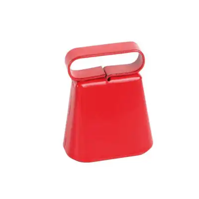 Sonnaillons Rouge hauteur 45 mm 55 mm 65 mm - Sellerie, Laisses, Longes, Sangles, Colliers - Sonnailles, Sonnaillons, Cloches et