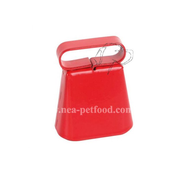 Sonnaillons Rouge hauteur 45 mm 55 mm 65 mm