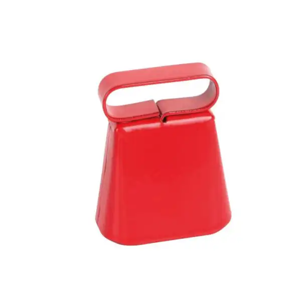 Sonnaillons Rouge hauteur 45 mm 55 mm 65 mm - Sellerie, Laisses, Longes, Sangles, Colliers - Sonnailles, Sonnaillons, Cloches et