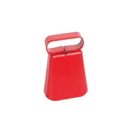 Sonnaillons Rouge hauteur 45 mm 55 mm 65 mm - Sellerie, Laisses, Longes, Sangles, Colliers - Sonnailles, Sonnaillons, Cloches et