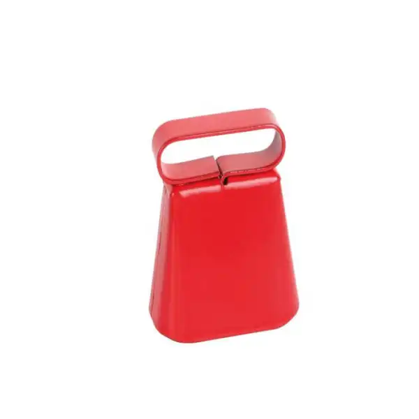Sonnaillons Rouge hauteur 45 mm 55 mm 65 mm - Sellerie, Laisses, Longes, Sangles, Colliers - Sonnailles, Sonnaillons, Cloches et