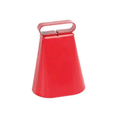 Sonnaillons Rouge hauteur 45 mm 55 mm 65 mm - Sellerie, Laisses, Longes, Sangles, Colliers - Sonnailles, Sonnaillons, Cloches et
