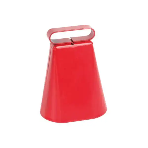 Sonnaillons Rouge hauteur 45 mm 55 mm 65 mm - Sellerie, Laisses, Longes, Sangles, Colliers - Sonnailles, Sonnaillons, Cloches et