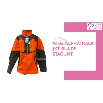 Veste ALPHATRACK JKT BLAZE STAGUNT la marque FRANCAISE Veste ALPHATRACK JKT BLAZE STAGUNT la marque FRANCAISE