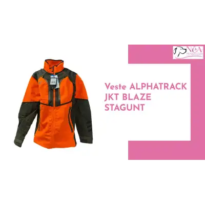 Veste ALPHATRACK JKT BLAZE STAGUNT la marque FRANCAISE
