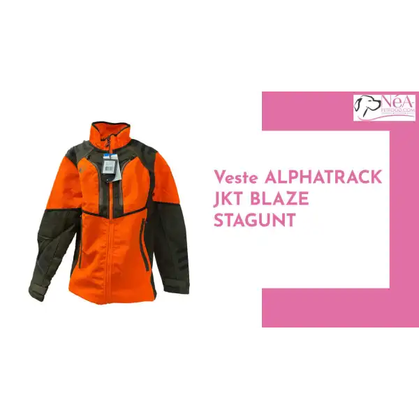 Veste ALPHATRACK JKT BLAZE STAGUNT la marque FRANCAISE