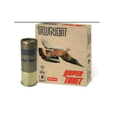 3 BOITES SUPER TUNET CAL 12 bourre a jupes plomb de 1,2,4 et 6