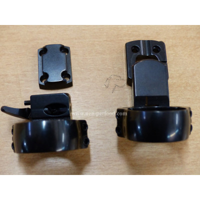 MONTAGE PIVOTANT COMPLET EAW Ø 30 MM – BROWNING X-BOLT