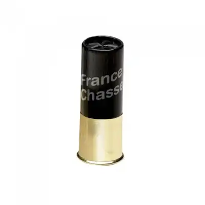 Cartouche De Chasse Tunet France Chasse - 36G - Calibre 12 - Plomb de 8 bourre jupe