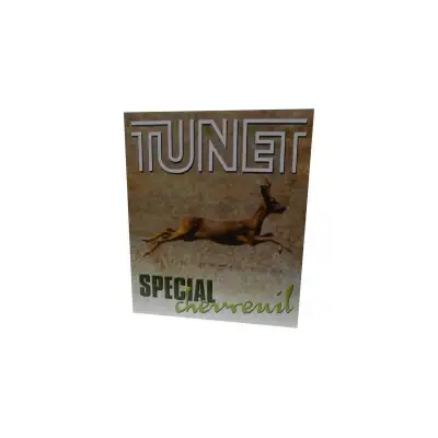 CARTOUCHES TUNET TRADITIONNELLES DUO CHEVREUIL – Calibre 12