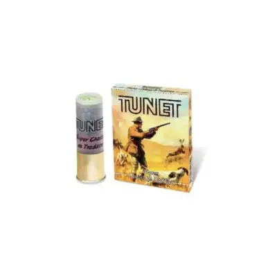 CARTOUCHES TUNET SUPER CHASSE DE TRADITION – Plomb de 8