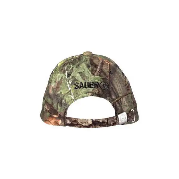 CASQUETTE CAMO SAUER – IDÉALE POUR APPROCHE OU AFFÛT