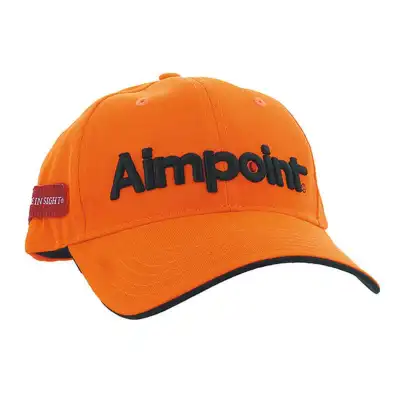 CASQUETTE ORANGE FLUO AIMPOINT
