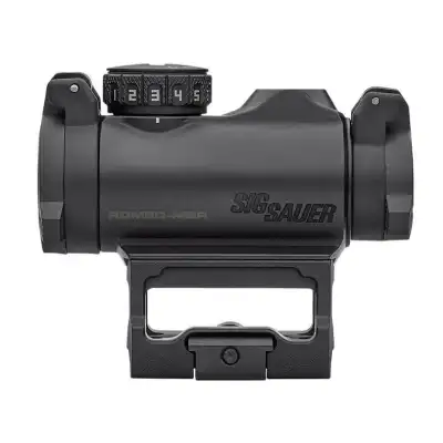 VISEUR POINT-ROUGE TUBULAIRE SIG SAUER ROMEO MSR 1X20MM