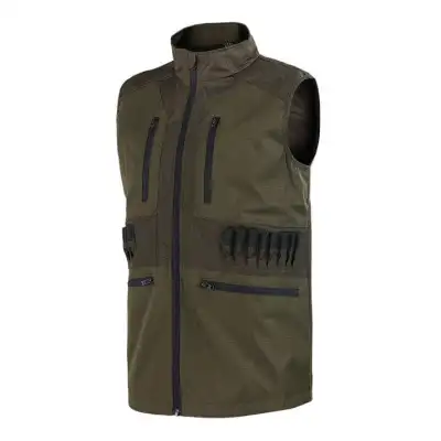 Gilet de chasse modèle SpringTrack 2 marque Stagunt couleur Cypress