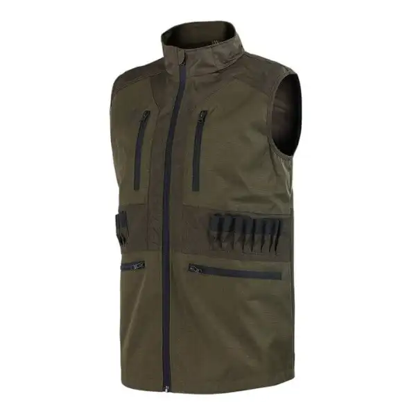 Gilet de chasse modèle SpringTrack 2 marque Stagunt couleur Cypress