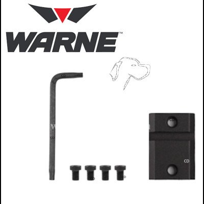 EMBASE AVANT WARNE ALUMINIUM – REMINGTON/SAUER/M98/M18