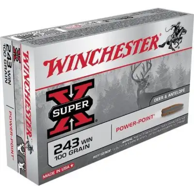 MUNITIONS WINCHESTER 243WIN...