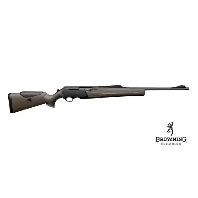BARMK3 COMPO BROWN BLACK avec busc réglable, fileté calibre 30.06 2+1 coups