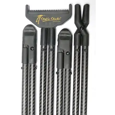 Canne de tir 4 Stable Sticks Ultimate Carbon – Pirsch légère et précise