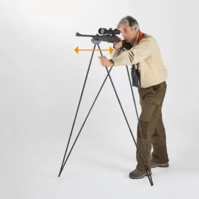 Canne de tir 4 Stable Sticks Ultimate Carbon – Pirsch légère et précise