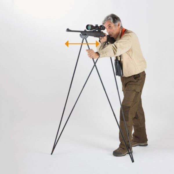 Canne de tir 4 Stable Sticks Ultimate Carbon – Pirsch légère et précise