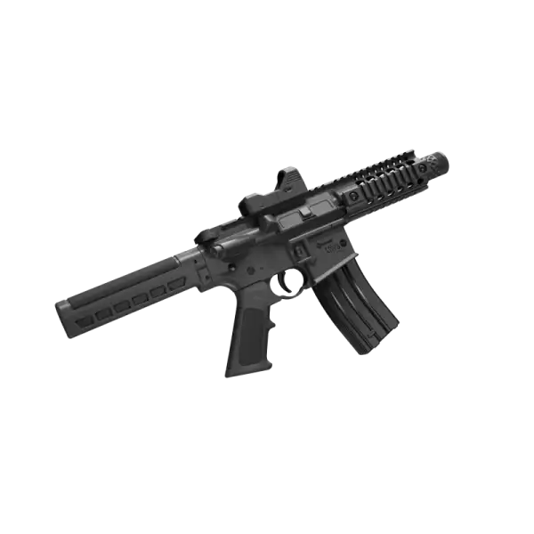 Airgun Crosman A4-P Full Auto CO₂ 4.5 mm + Red Dot