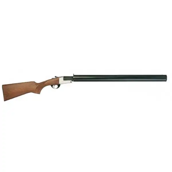 Investarm calibre 410 silencieux, fusil monocoup silencieux intégré calibre 410 chambré 76