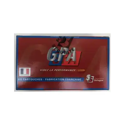 Sologne GPA .35 Whelen 196 grs – Munitions hautes performances et fiables