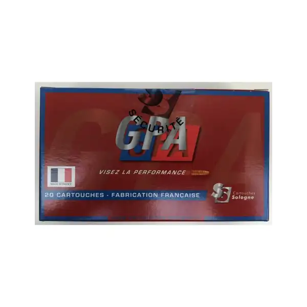 Sologne GPA .35 Whelen 196 grs – Munitions hautes performances et fiables